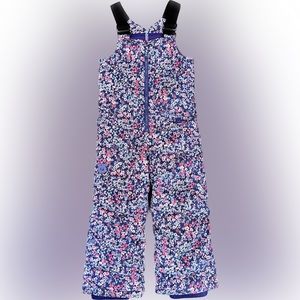 Burton Girls Floral Snow Bib